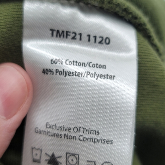 Jogger Pants Army Green Camo Size M Men #709 - Picture 9 of 14